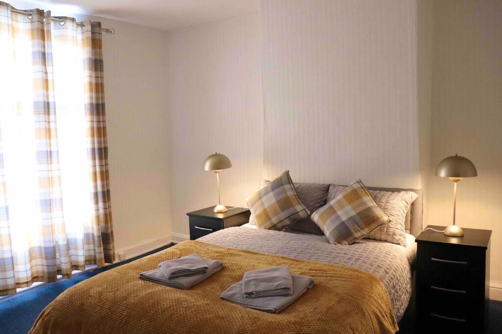 דירות לידס Peaceful 2 Bed House Free Wifi And Parking מראה חיצוני תמונה